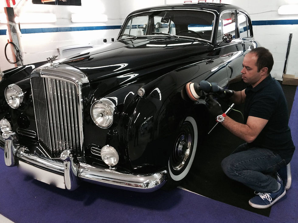 Taller pulido coches Madrid