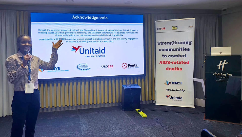 Immidex presents on Nutrition and AHD.