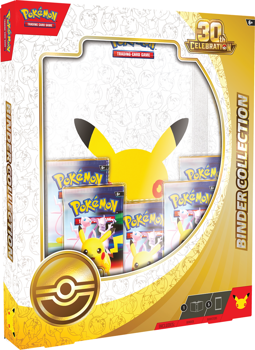 Pokémon 30th Celebration Binder Collection