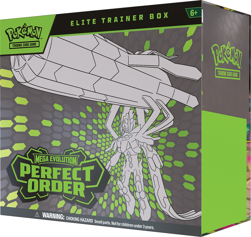 Thumbnail: Pokémon TCG Mega Evolution Perfect Order Elite Trainer Box