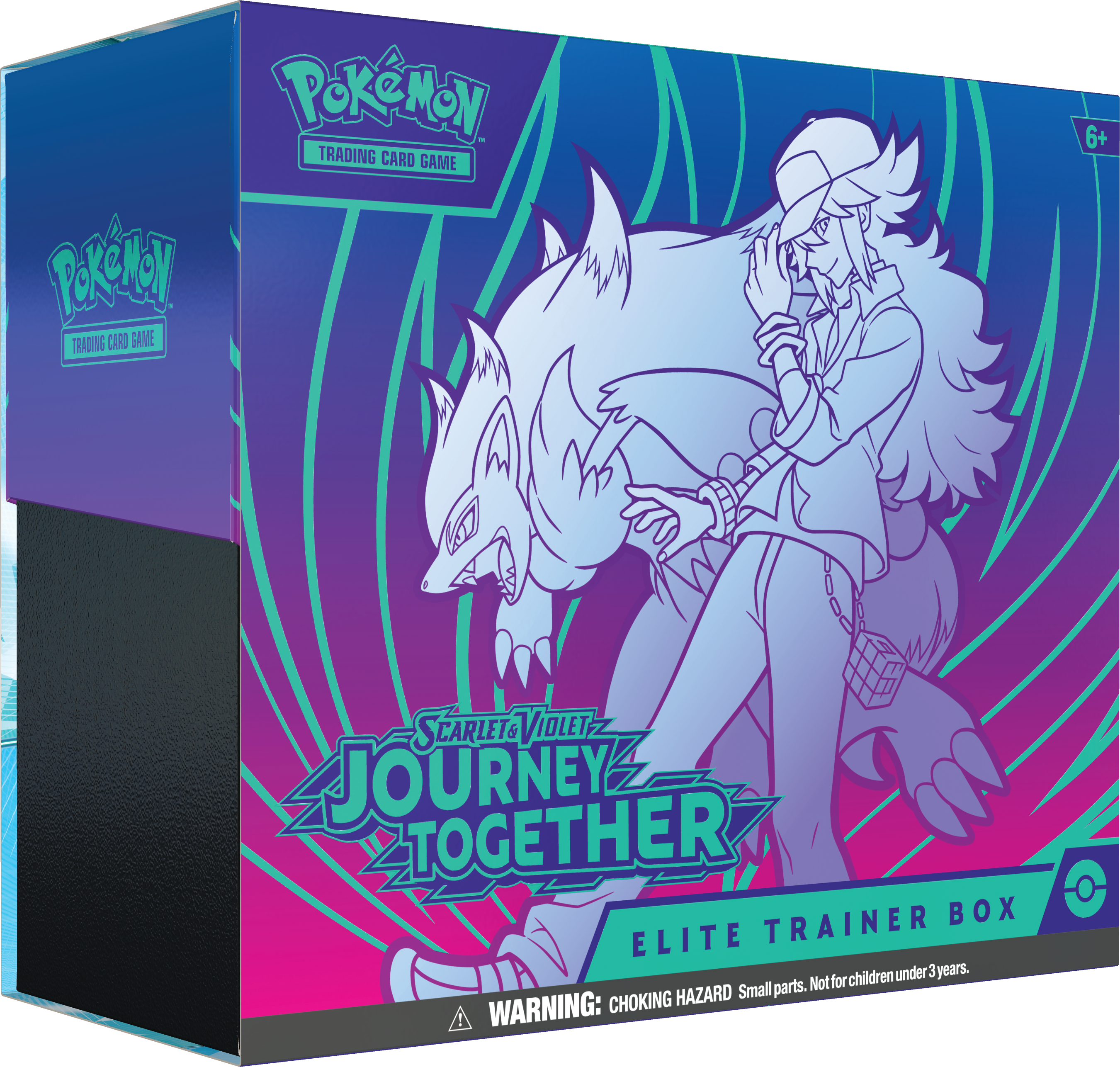 Pokémon SV09 Journey Together ETB