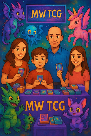 MW Tcg op de beurs