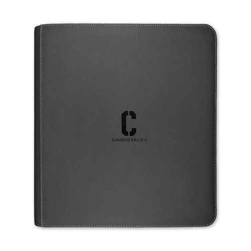 Stack Card Pouch CardStacks Verzamelmap XL (12 pocket) voor 480 Kaarten | MW Tcg