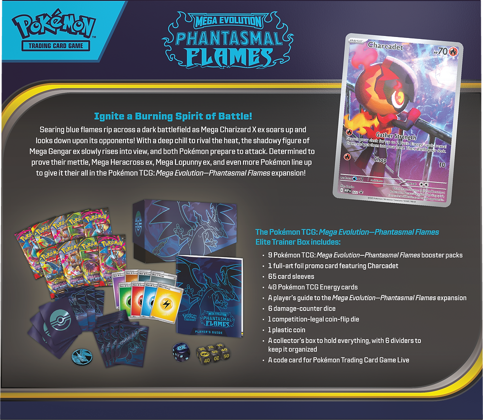 Thumbnail: Pokémon Phantasmal Flames Elite Trainer Box