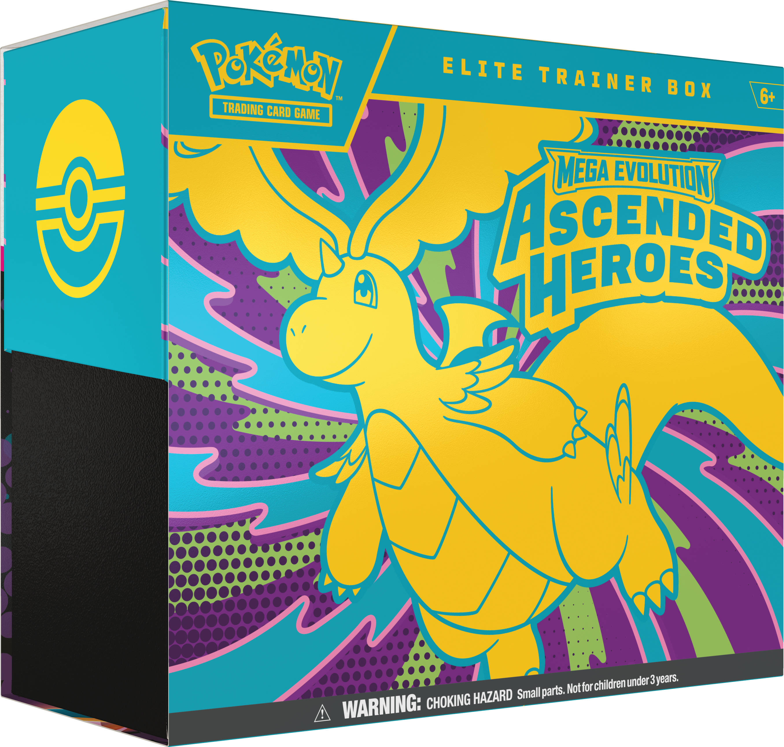 Pokémon TCG Mega Evolution Ascended Heroes Elite Trainer Box