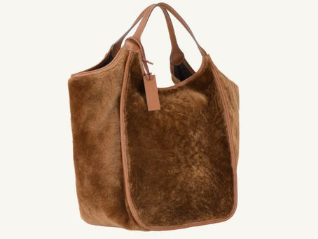 The Handbags Everyone Is Carrying: Why Leather and Shearling Are Having a Major Moment