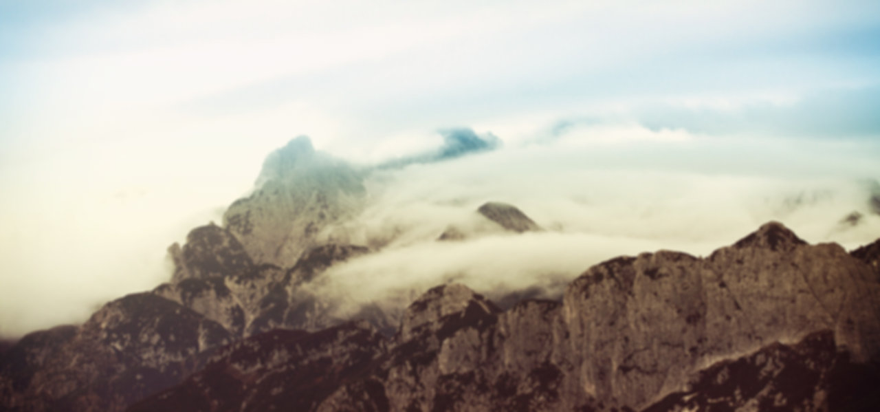 Mountain Fog