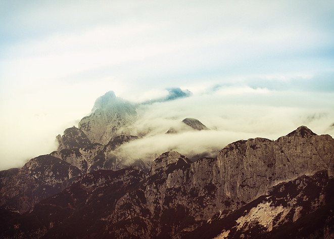Mountain Fog