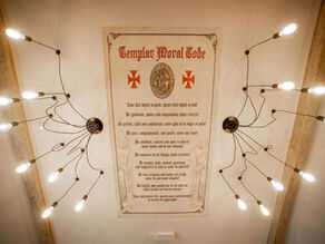 The History of the Knights Templar in Keele