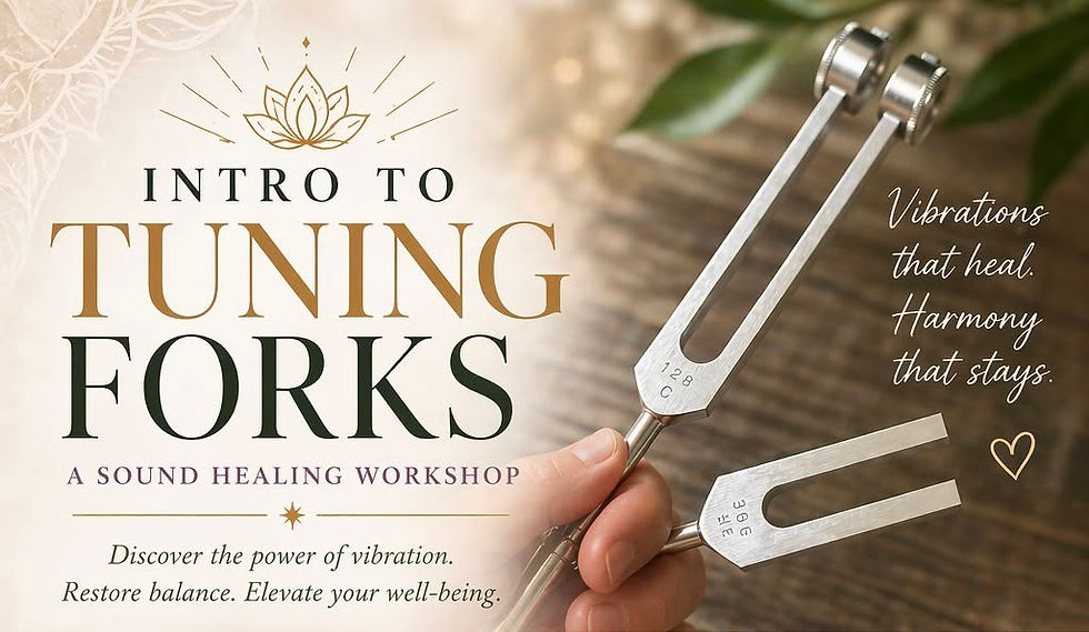 Intro to Tuning Forks - Inner Awakenings