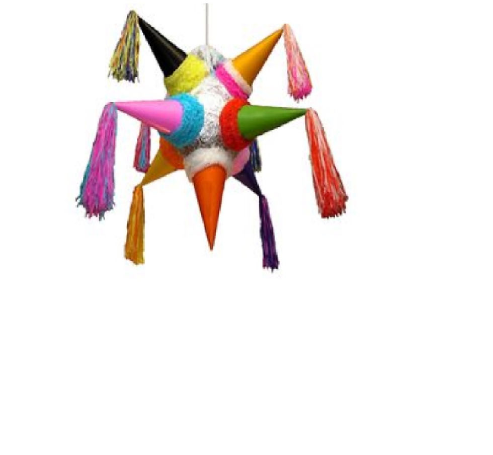 A piñata from Mexico