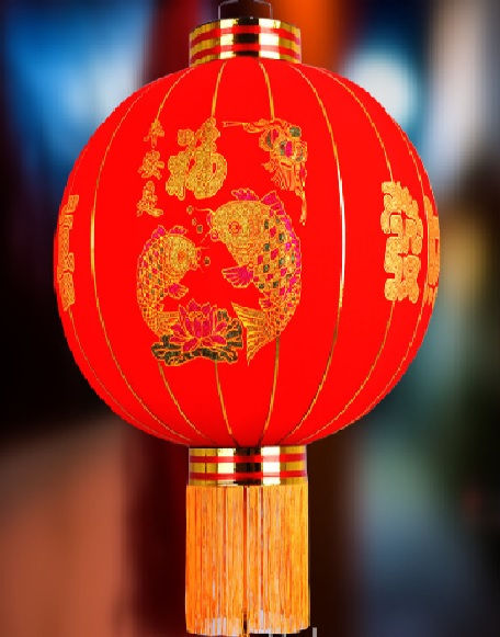 A paper lantern from China