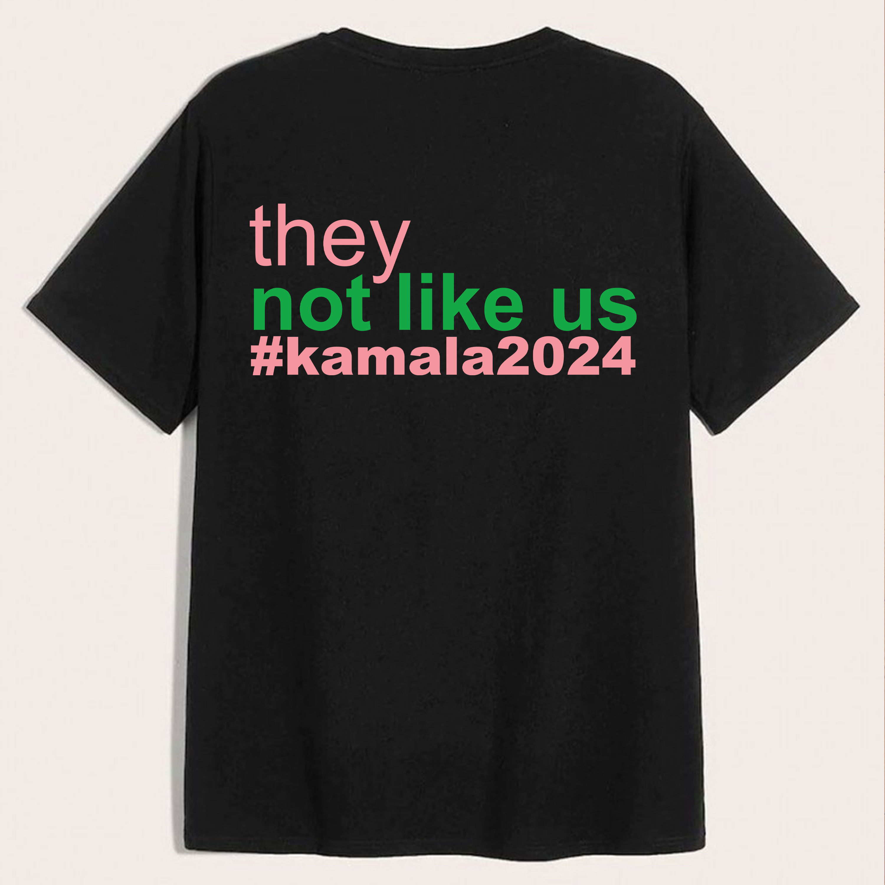 They Not Like Us  (womens fitted)