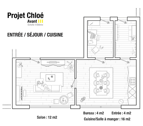 Architecture intérieure La Rochelle - Atelier TEM