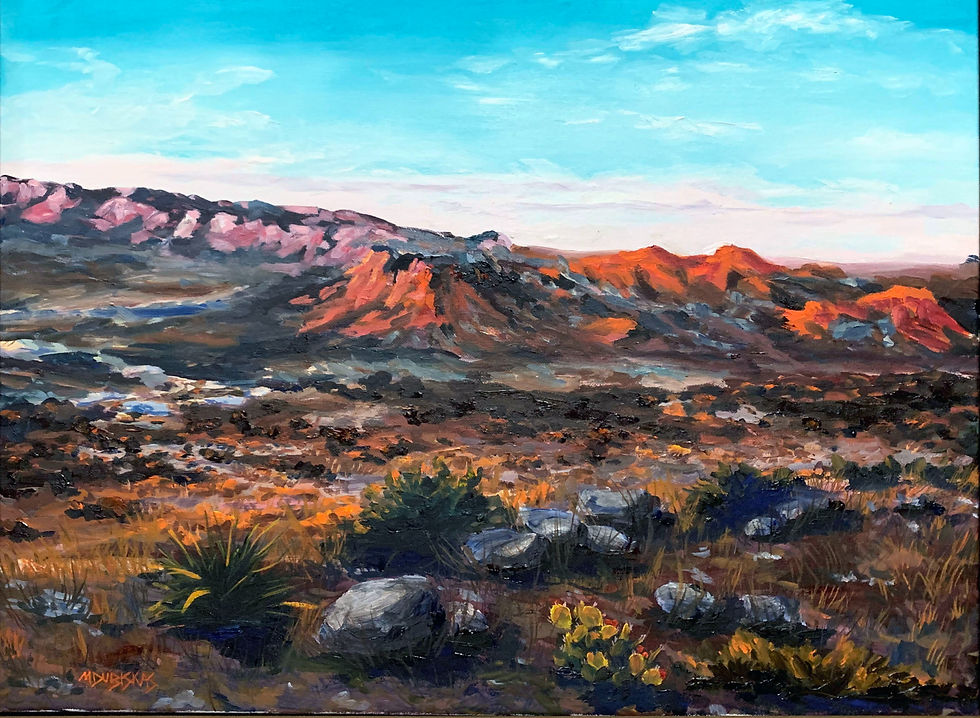 A Different Fire 18x24