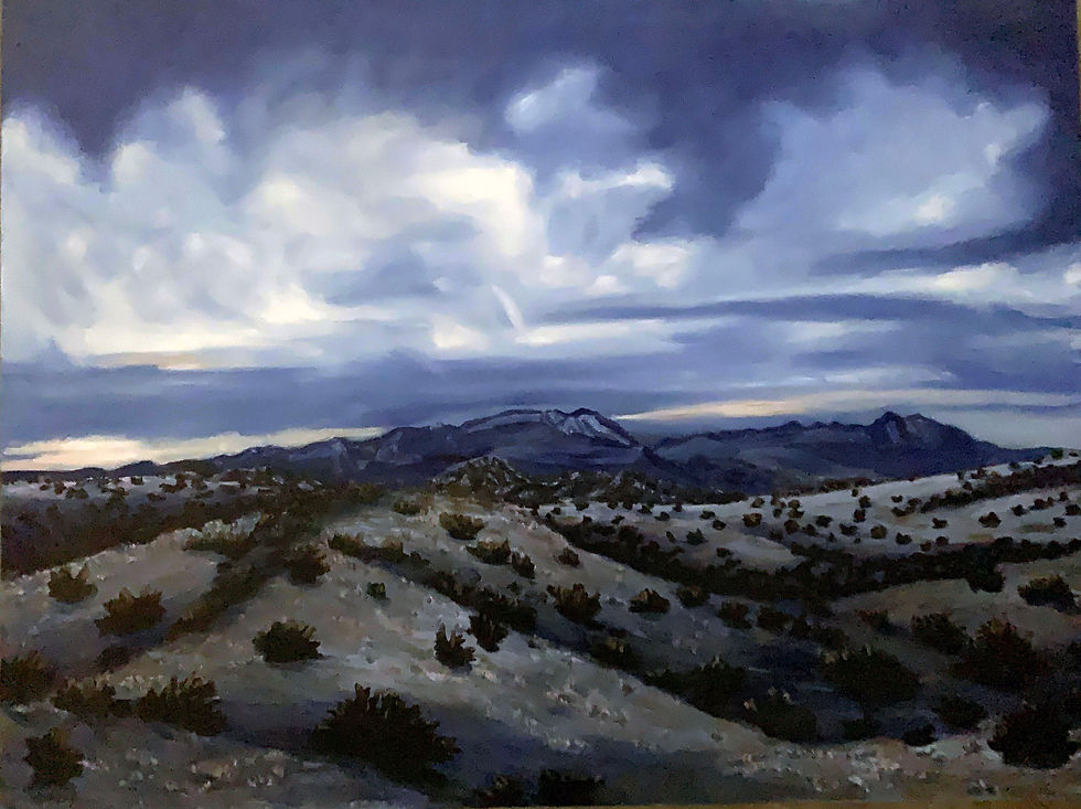 Smell the Rain 36x48