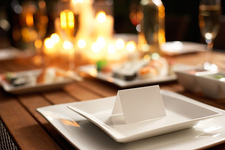 Candle-Light-Tabelle