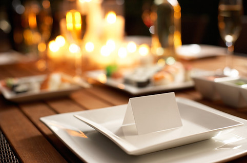 Candle-Light-Tabelle