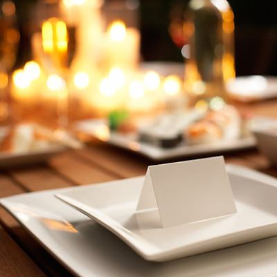 Candle-Light-Tabelle