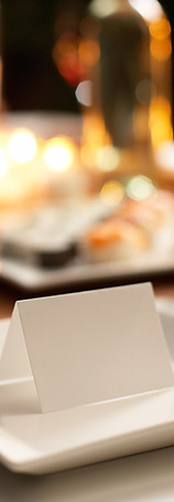 Candlelit Table