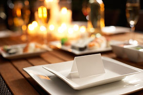 Candlelit Table