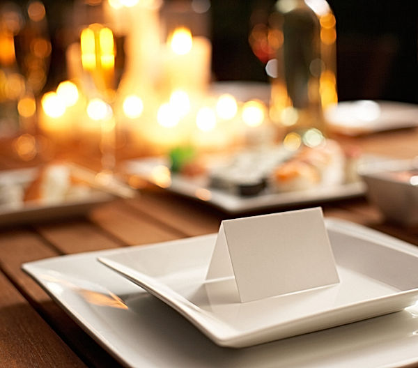 Candlelit Table