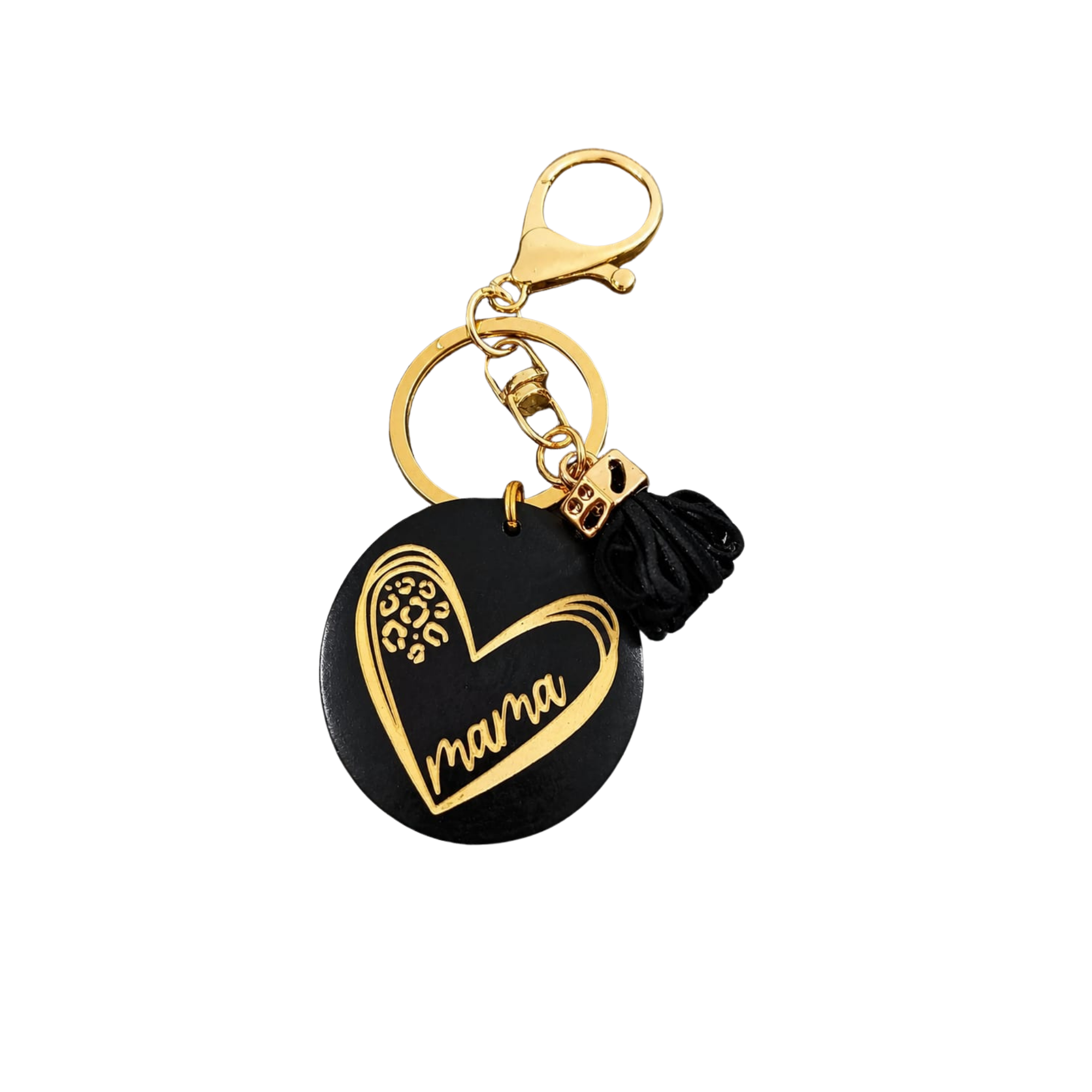 Mama Wooden Keyring