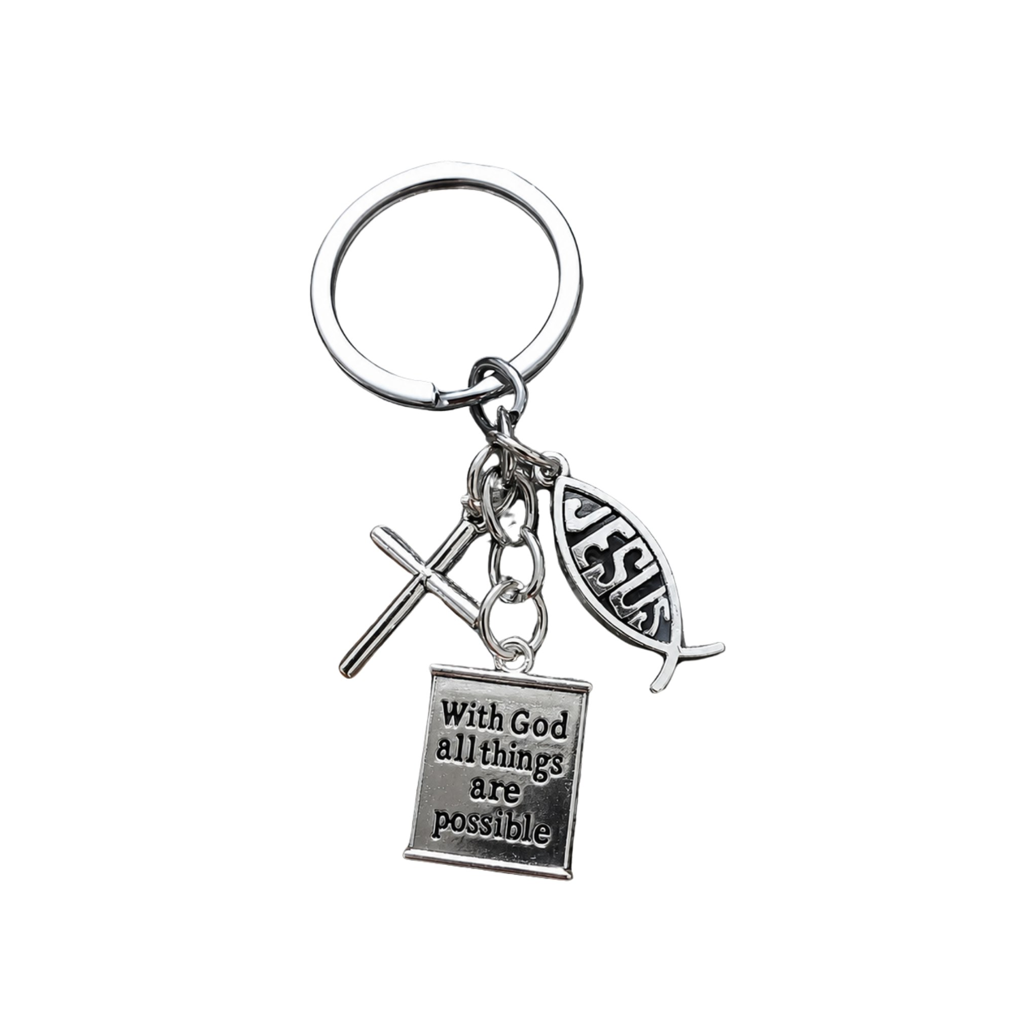 All Things Are Possible Keyring