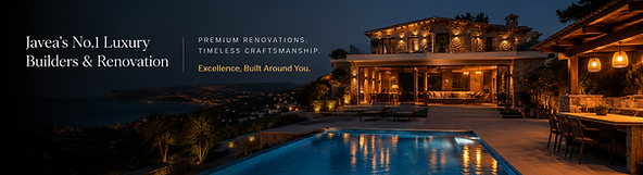 luxury renovation javea