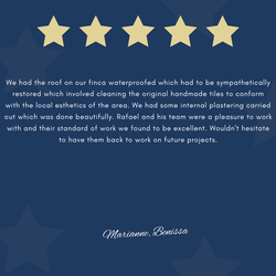 Minimalist 5 Star Client Testimonial Instagram Post