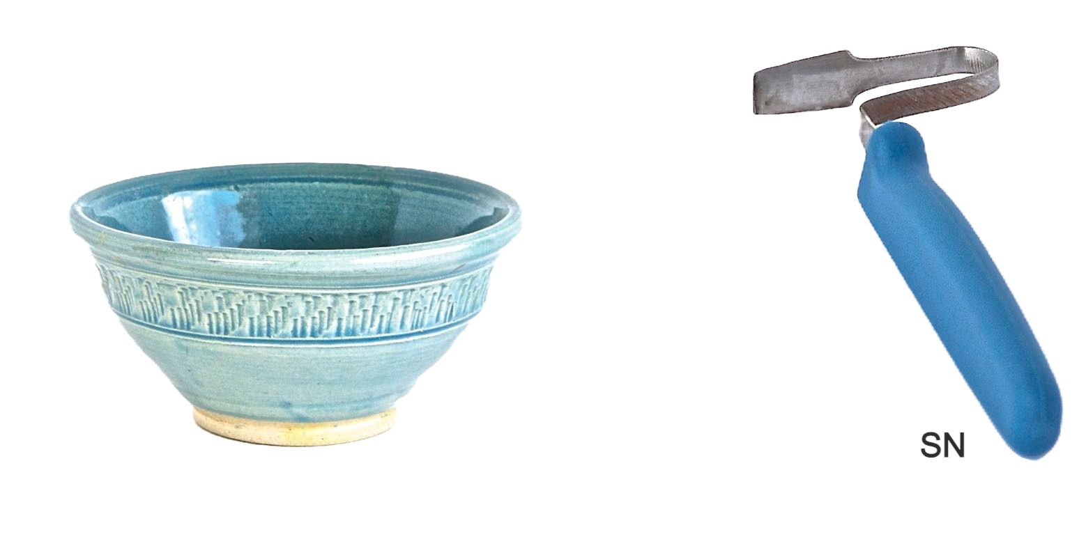 Square Nib Chattering Tool