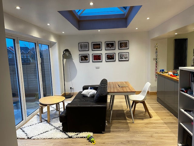 Single storey extension, Aylesbury