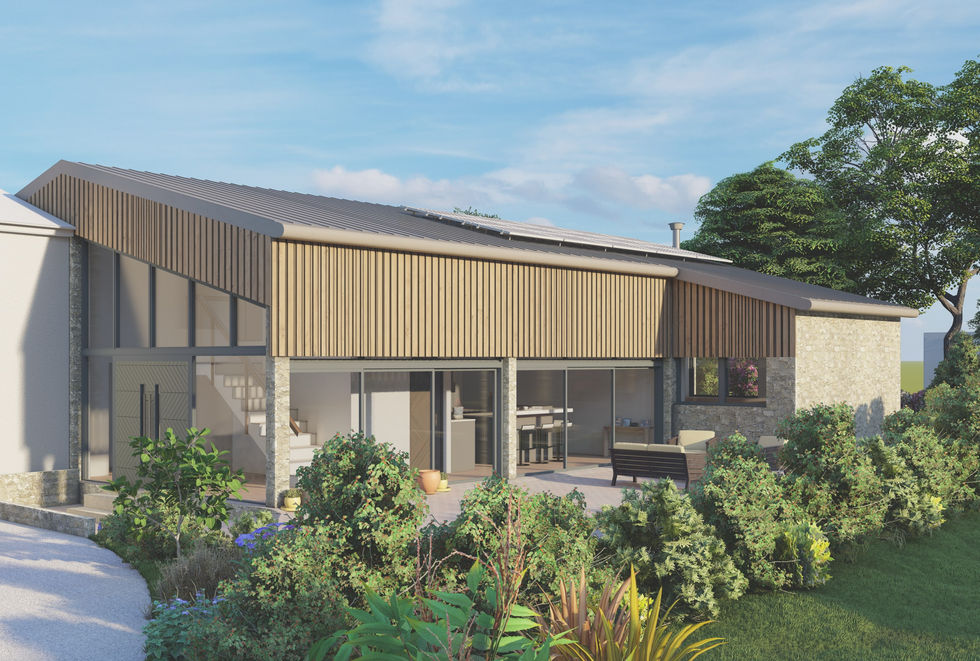 Class Q, barn conversion, fall-back, stags, acorus, rural, planning