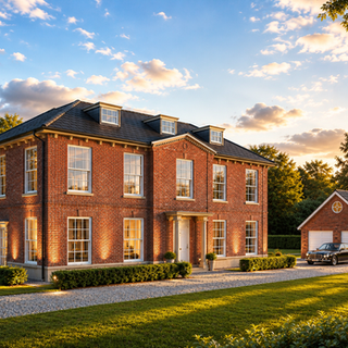 Grand design, Cheshire, Country Home, Mansion, Dream Home, House in Open Countryside, Paragraph 84, planning, planning consultant, architect, planning application