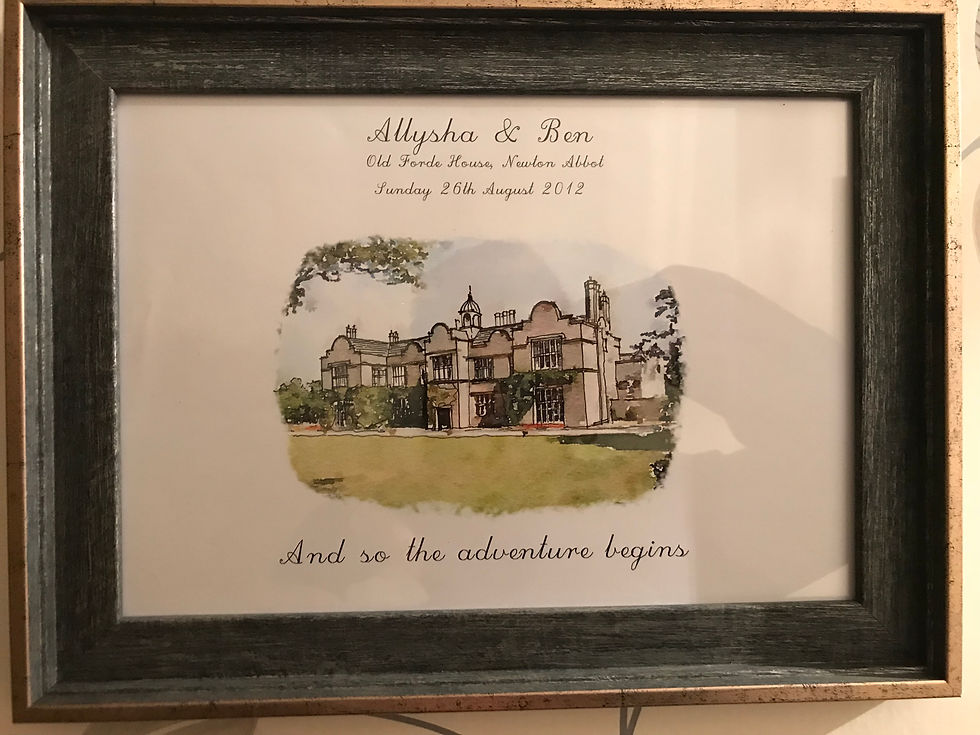 Thumbnail: Personalised House Portraits