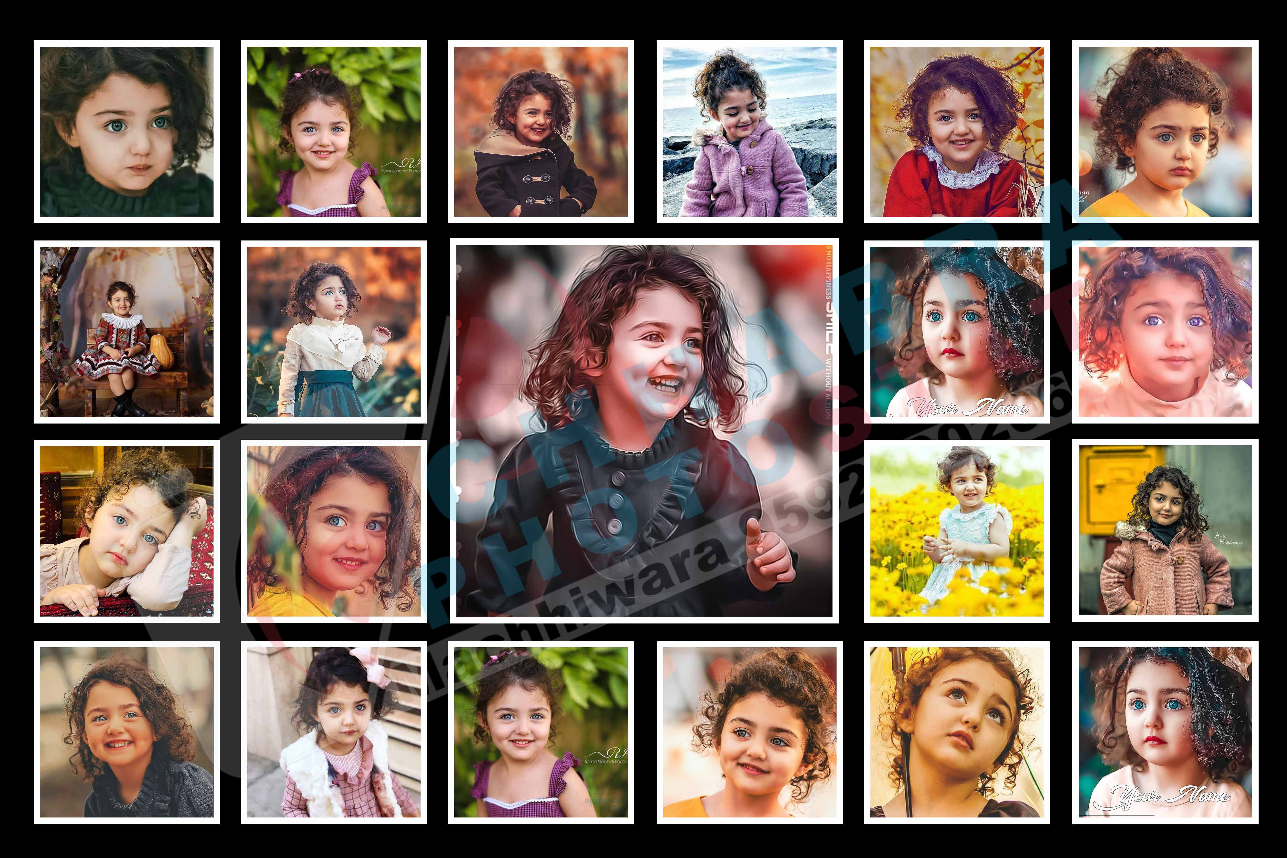 Birthday Photo Frame ( CN06 19 )