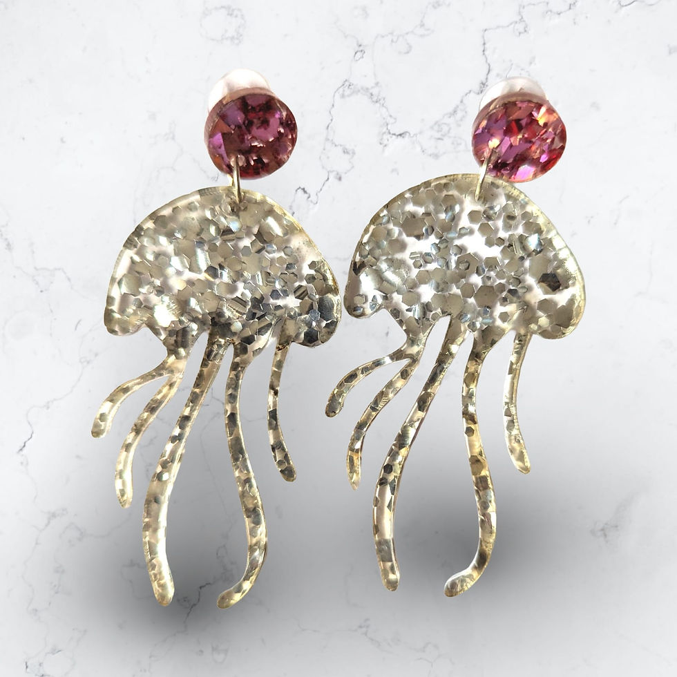 Thumbnail: Jelly Bob Earrings