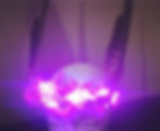 LED bridal headpiece