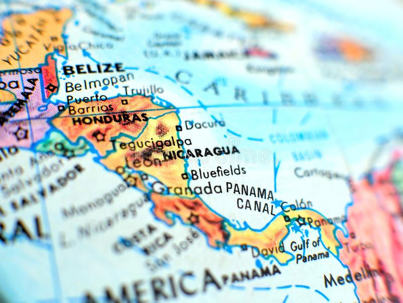 Nicaragua, Mappa