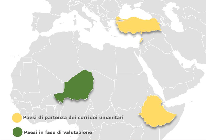 Corridoi umanitari