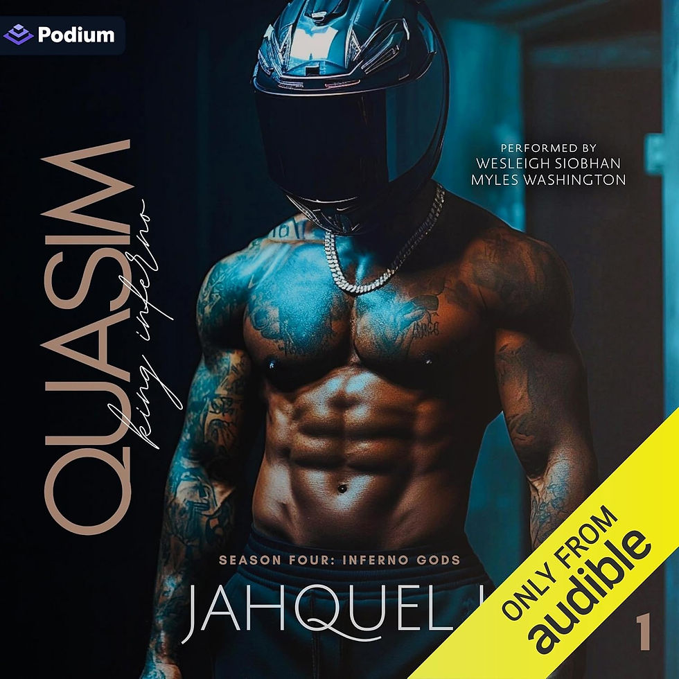 "Quasim: King Inferno: Season Four: Inferno Gods, Book 1 " by Jahquel J