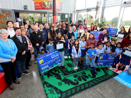 Tamariki creativity shines at Eye on Nature Creative Arts 2026
