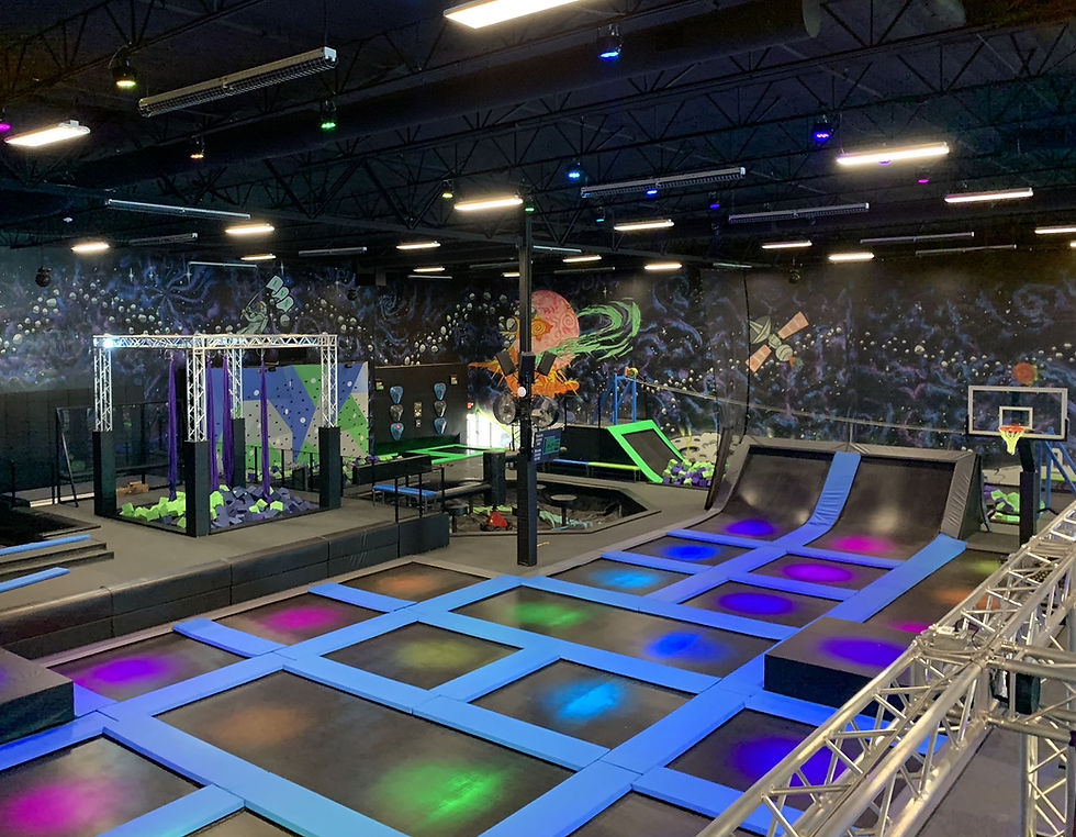 Hope Kids Elevate Trampoline Park
