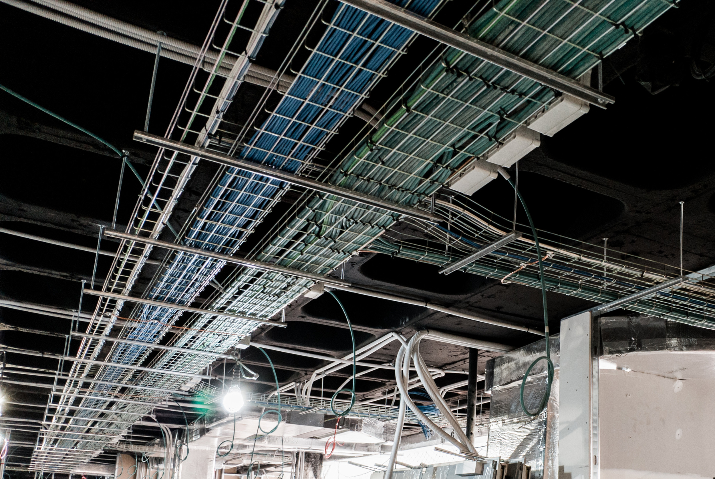 Horizonal & Backbone Cabling Installation Services - V.I. Communications