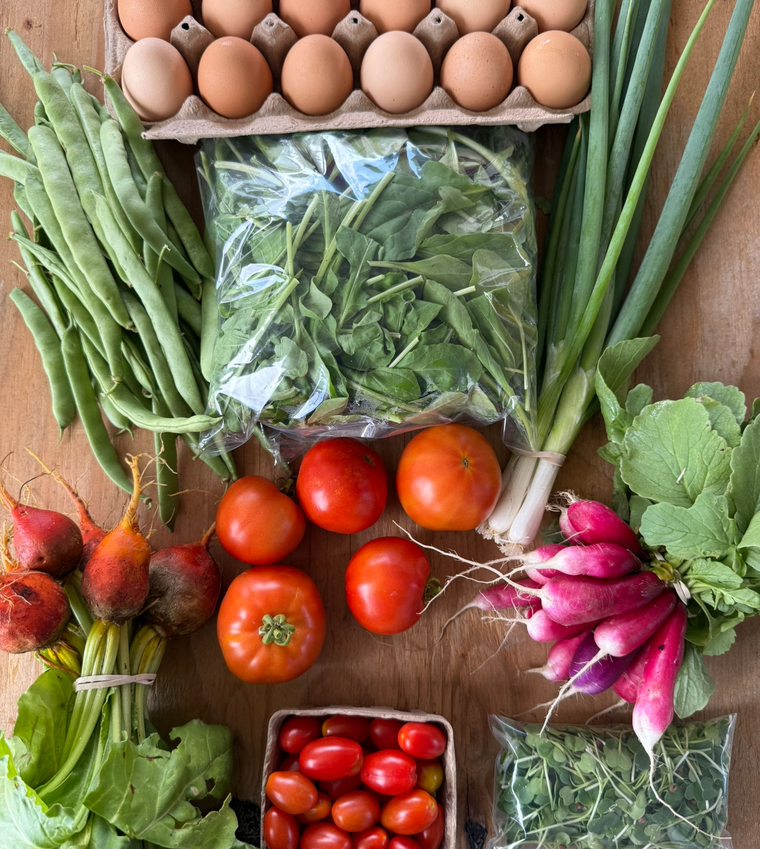 Tiny Farm Winter CSA - 16 Weeks Share