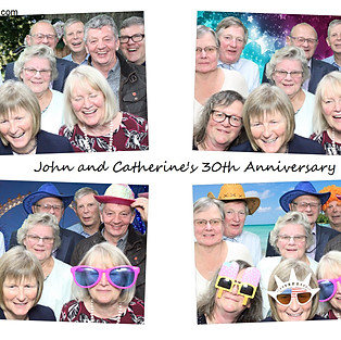John & Catherine 30th anniversary