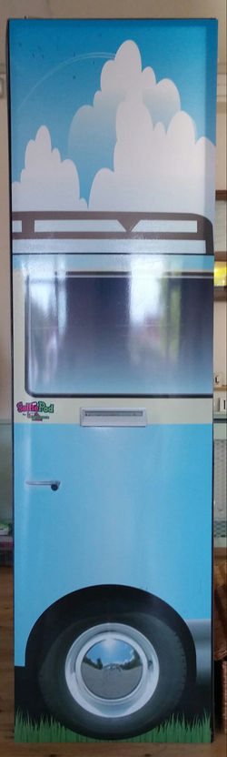 KentBooths Selfie Pod Side