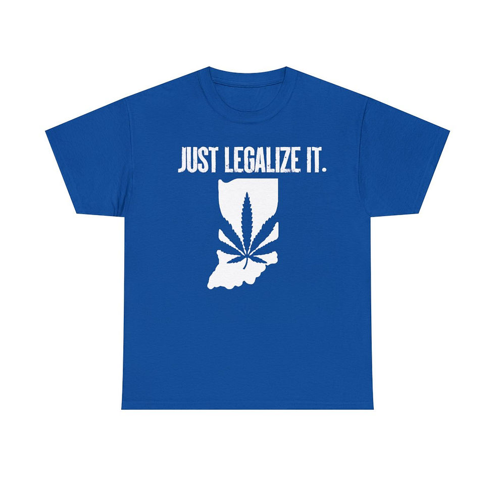 Thumbnail: Just Legalize It- Indy Tee-Unisex Heavy Cotton Tee