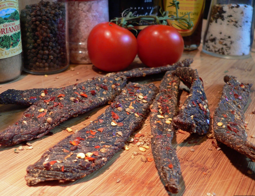Peri-Peri Biltong, 250g+