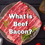 Thumbnail: Aus Beef Bacon, 250g